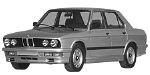 BMW E28 B20D5 Fault Code