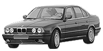 BMW E34 B20D5 Fault Code